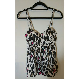 Animal Print Cami
